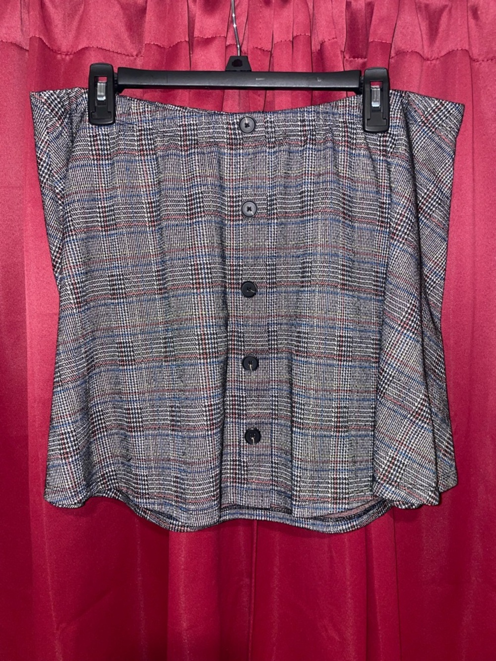 Vylette Plus Size Mini Skirt Size XXL